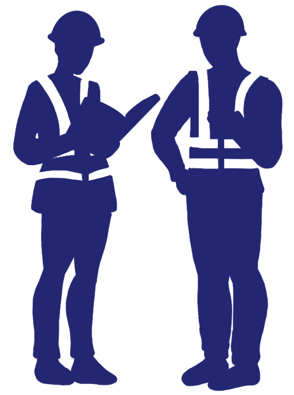 Icon of 2 consultants talking